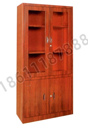 點(diǎn)擊查看商品:平開(kāi)門(mén)書(shū)柜（轉?。? width=